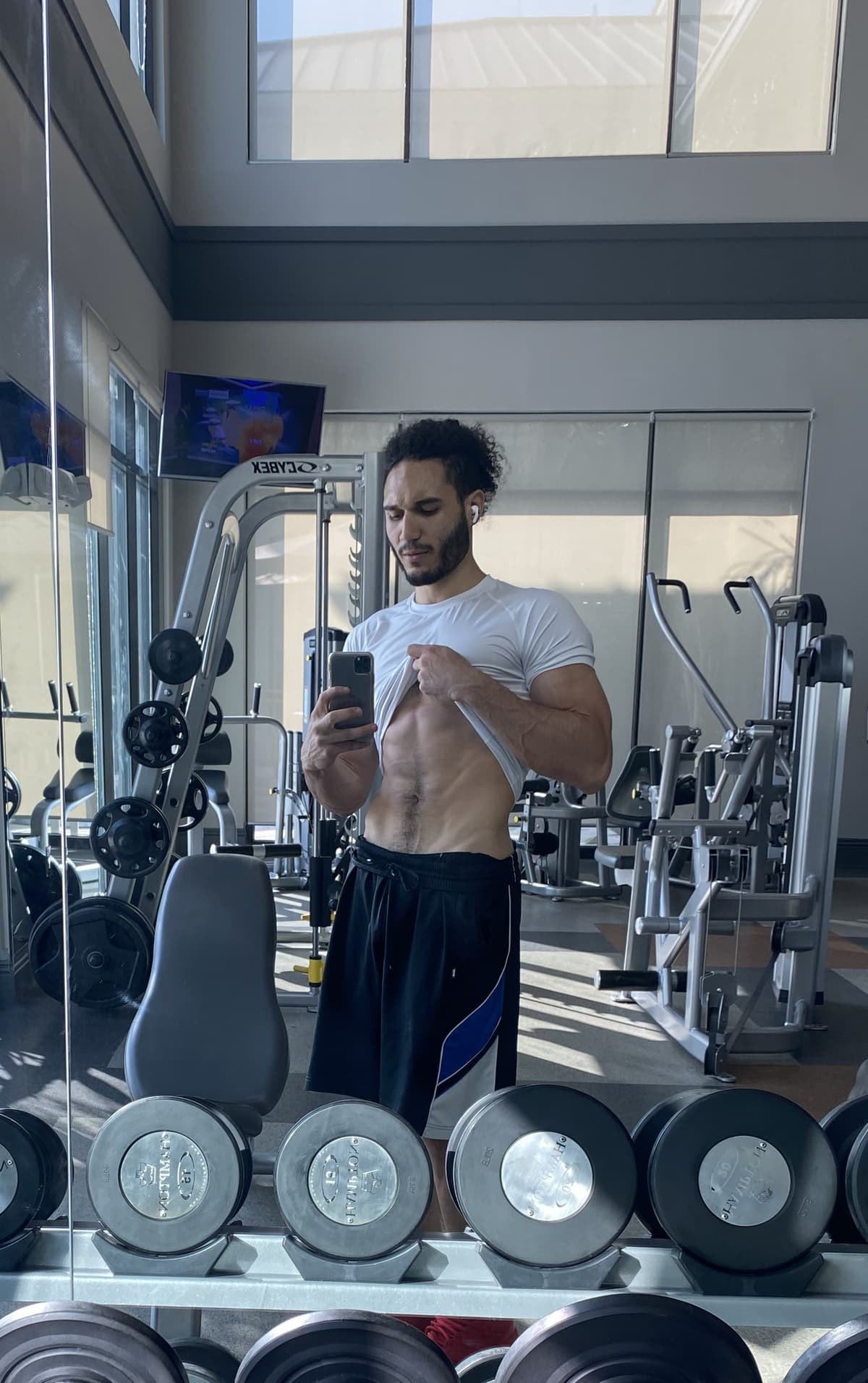 Alex Guerrero after losing 100 pounds